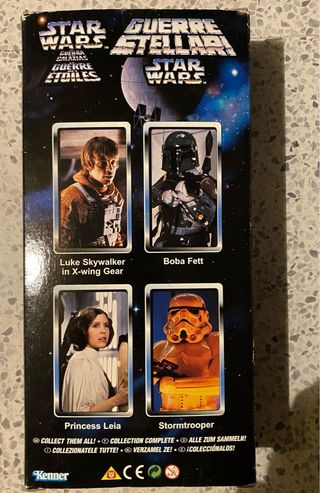 Figura Princesa Leia Kenner 12 pulgadas Star Wars