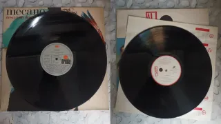 Lote Vinilos Mecano - Descanso Domenical & Aidalai