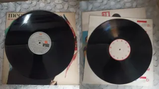 Lote Vinilos Mecano - Descanso Domenical & Aidalai