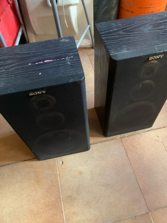 Pareja columnas Sony