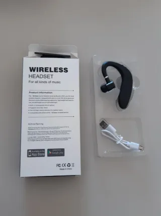Auricolare Wireless Nero