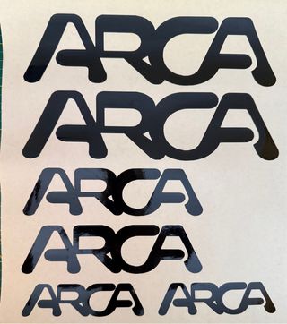 Vinilo ARCA Autocaravana Camper