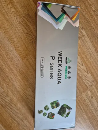 Pantalla LED WEEK AQUA P series 60cm