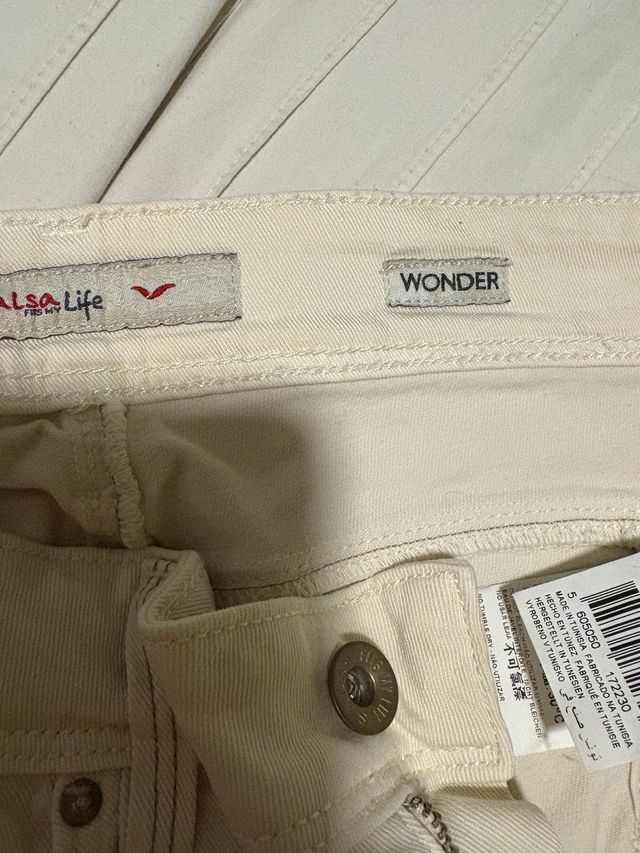 Vaqueros Salsa Wonder Talla 38 L32