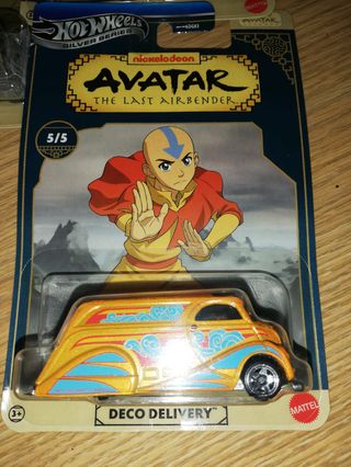 Hot Wheels Avatar The Last Airbender Lote