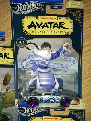 Hot Wheels Avatar The Last Airbender Lote