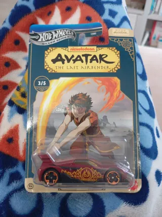 Hot Wheels Avatar The Last Airbender Lote