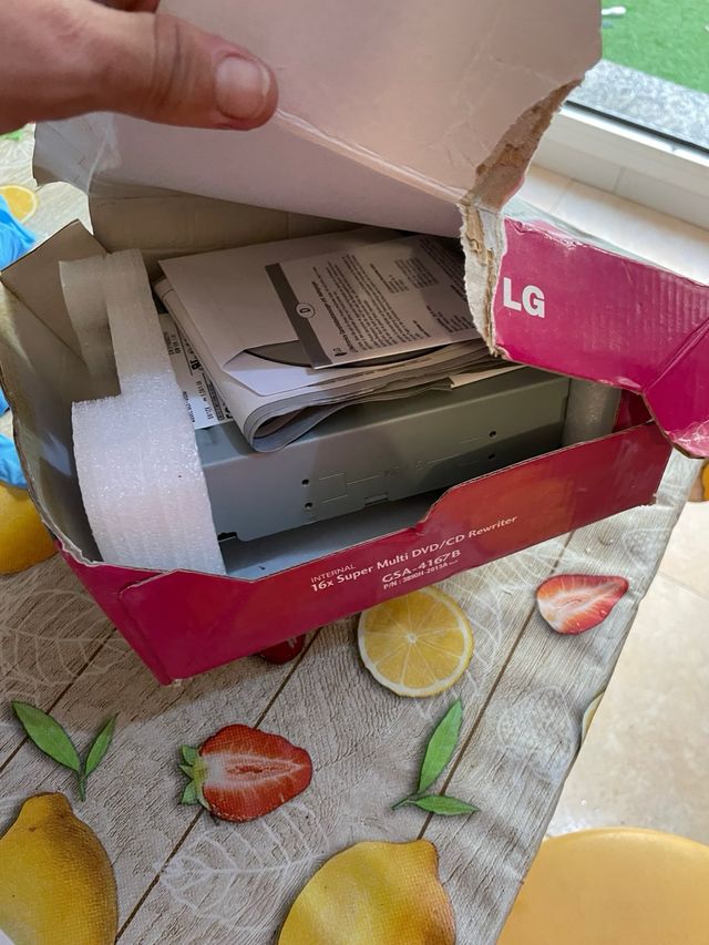 LG 16x Super Multi DVD/CD Rewriter Interno