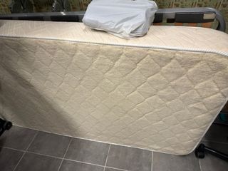 Colchón Lana ATSEDEN 90x200 + Somier de láminas