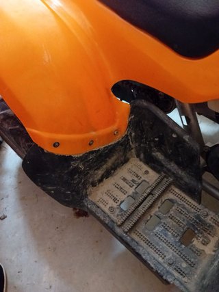 Quad infantil GOES XS 50 Naranja