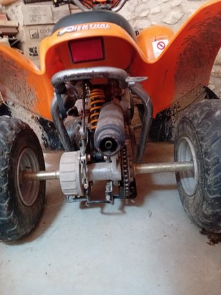 Quad infantil GOES XS 50 Naranja