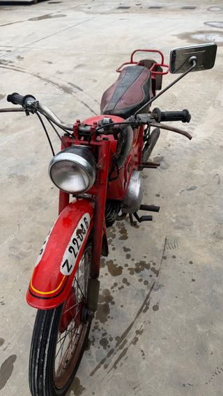 Moto Guzzi Clásica - Velocímetro