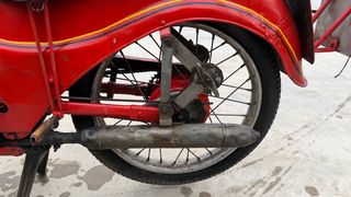 Moto Guzzi Clásica - Velocímetro