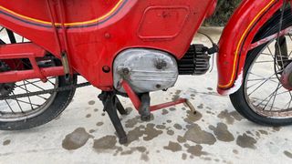 Moto Guzzi Clásica - Velocímetro