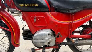 Moto Guzzi Clásica - Velocímetro