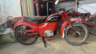 Moto Guzzi Clásica - Velocímetro