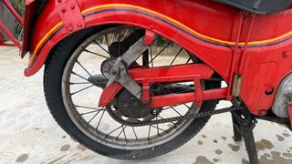 Moto Guzzi Clásica - Velocímetro