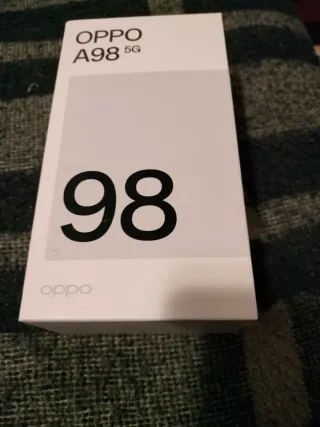 Caja Oppo A98 5G