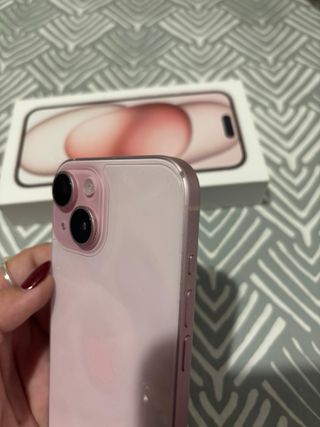 iPhone 15 256 GB Rosa