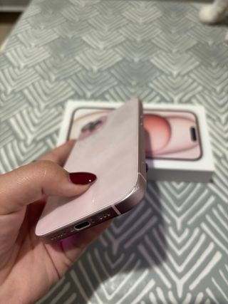iPhone 15 256 GB Rosa