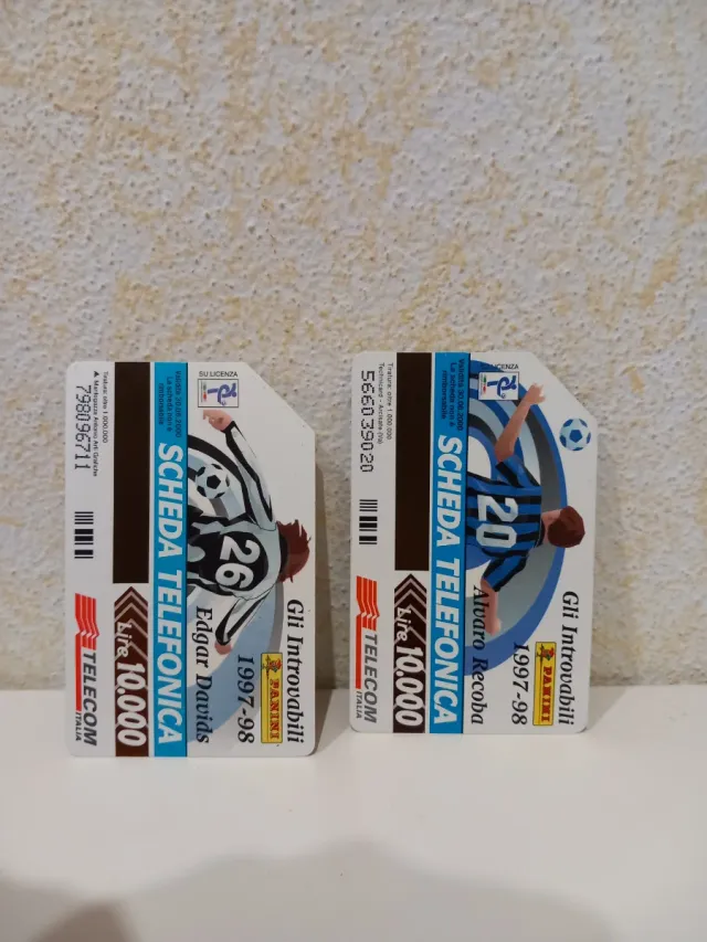 Schede Telefoniche Telecom Calcio
