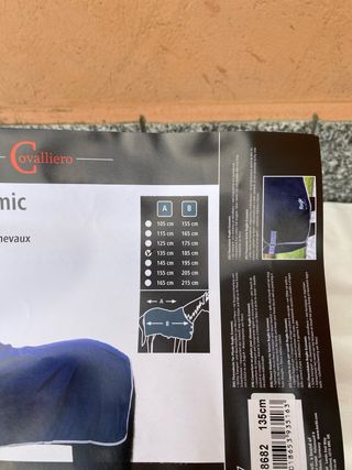 Coperta in pile per cavalli 135