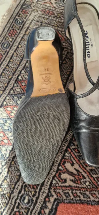 Scarpe Melluso in pelle nere