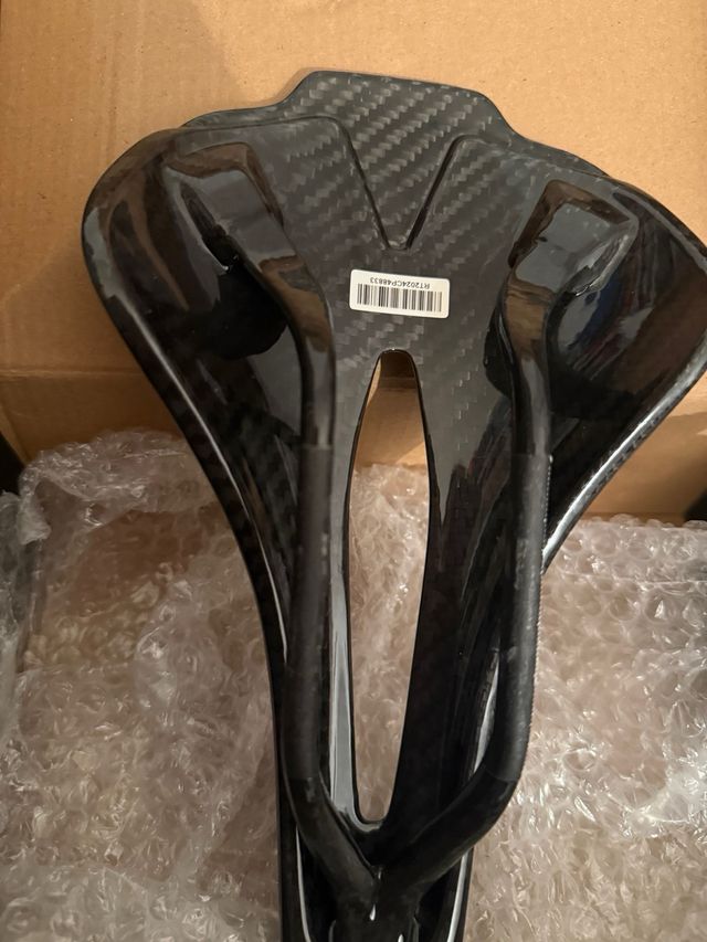 Sillín Carbono RYET Ultraligero Bicicleta