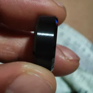 3 Anillos Milacolato 8mm Negros