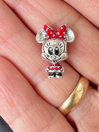 CHARM MINNIE MOUSE DISNEY COMPATIBLE PANDORA