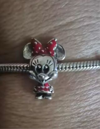CHARM MINNIE MOUSE DISNEY COMPATIBLE PANDORA