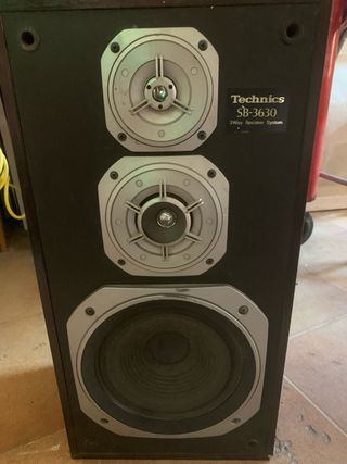 Altavoz Columna Technics