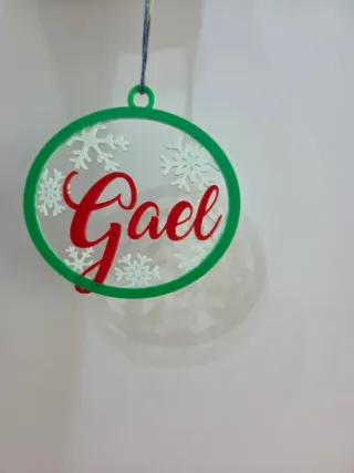 Bola de Navidad Personalizada