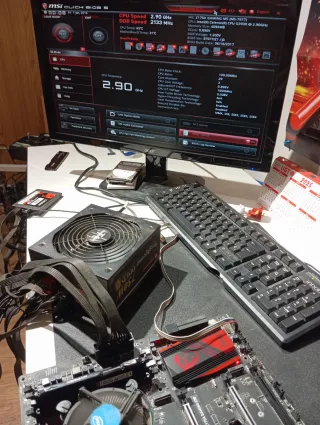 Placa base MSI Z170A Gaming M5