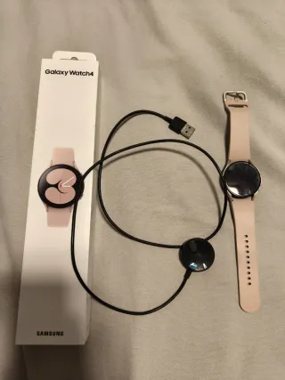 Samsung Galaxy Watch 4 Rosa
