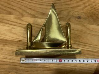 Porta bolígrafos Pluma Soporte Barco