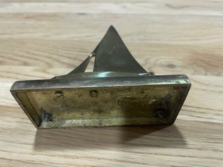 Porta bolígrafos Pluma Soporte Barco