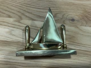 Porta bolígrafos Pluma Soporte Barco