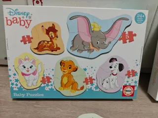 Puzzles Disney Baby Educa