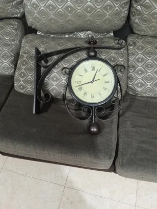 Reloj de pared vintage