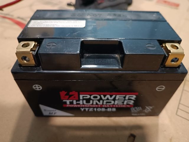 Batería Moto Power Thunder YTZ10S-BS