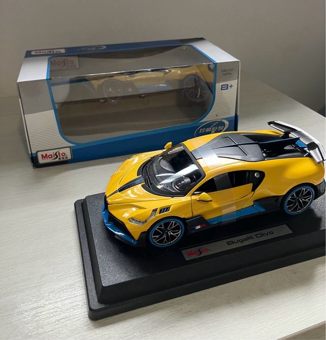 Maisto Bugatti Divo 1:24 Colección
