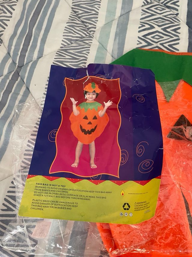 Disfraz Calabaza Halloween