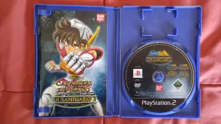PS2 due giochi Saint Seiya Cavalieri dello Zodiaco