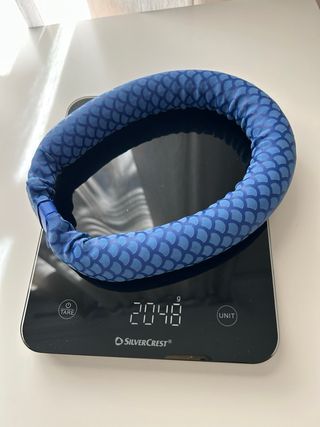 Neckweight / lastre de cuello de apnea