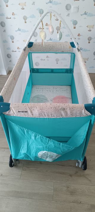 Cuna de viaje Jane 2 niveles