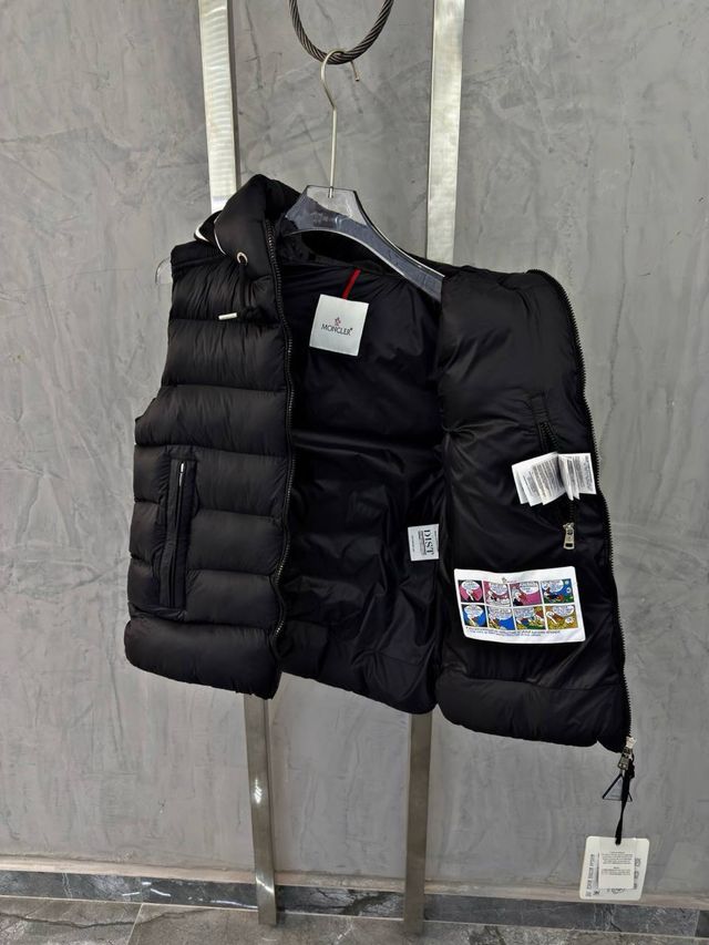 Chaleco Moncler Negro Nuevo