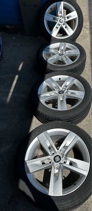 Llantas 17” Seat León FR