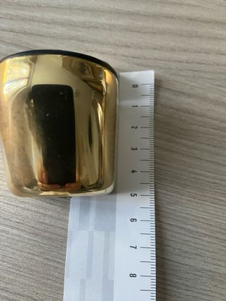 Supporti per mensole dorati (set 2)