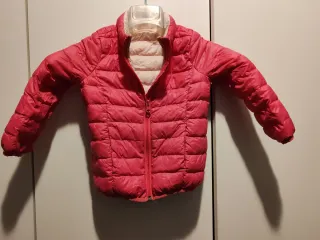 Giubbotto bambina Benetton 2 anni